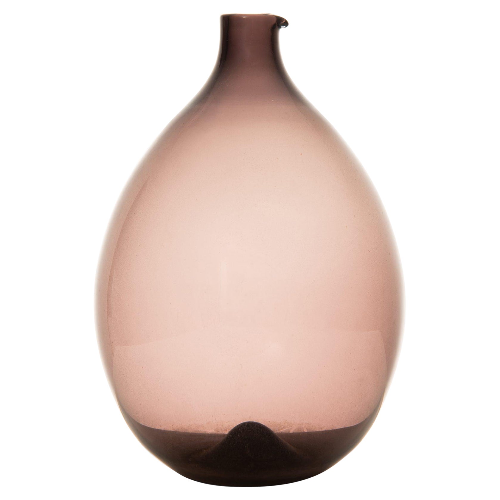Timo Sarpaneva Bottle / Vase Modèle Pullo / Vase Oiseau par Iittala en Finlande
