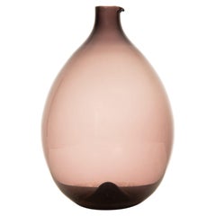 Timo Sarpaneva Bottle / Vase Model Pullo / Bird Vase by Iittala in Finland