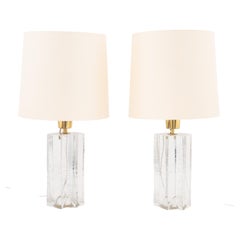 Vintage Timo Sarpaneva Table Lamps Model Arkipelago for Ittala set of 2 , Sweden 1960s