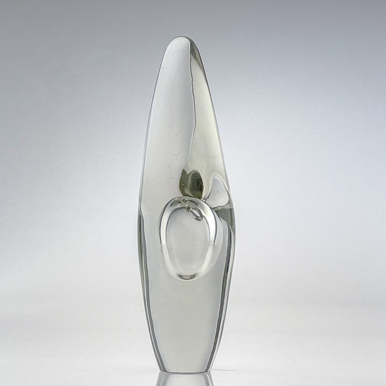 Mid-20th Century Timo Sarpaneva, Crystal Art-Object 