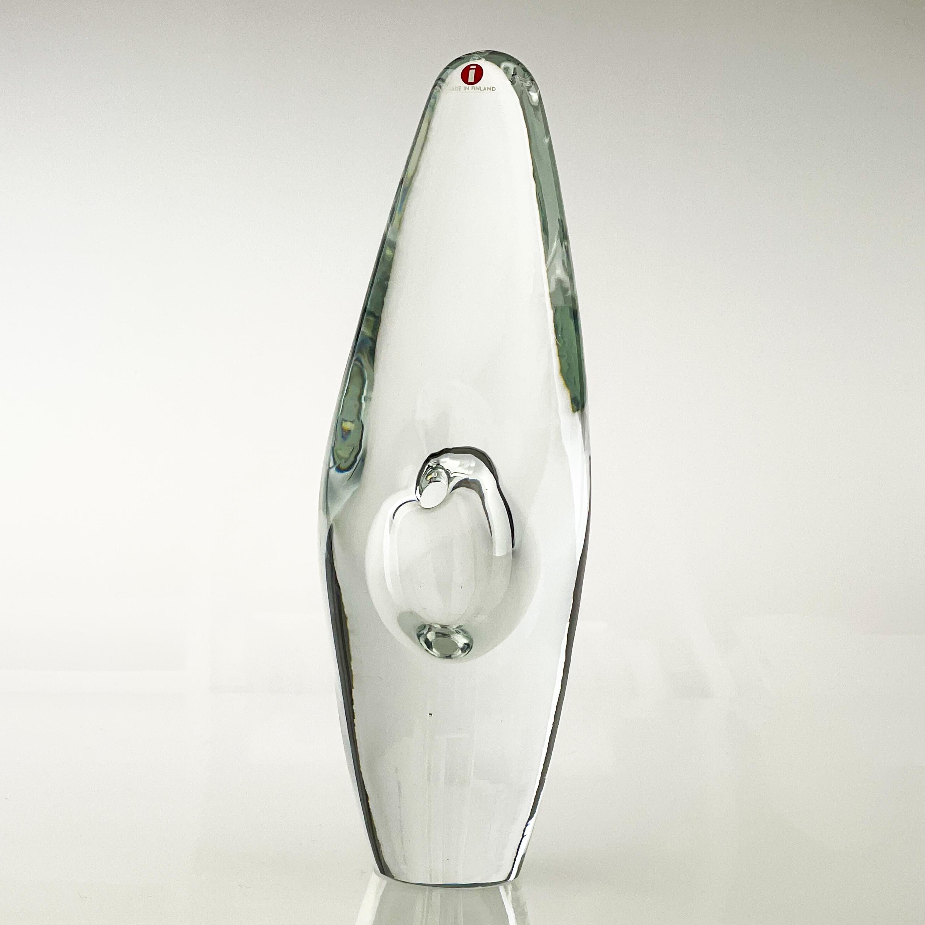 Timo Sarpaneva, crystal art-object 