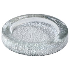 Timo Sarpaneva, Dish, Glass, Finland, 1970s