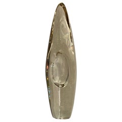 Timo Sarpaneva, Faceted Glass sculpture 'Orchid'