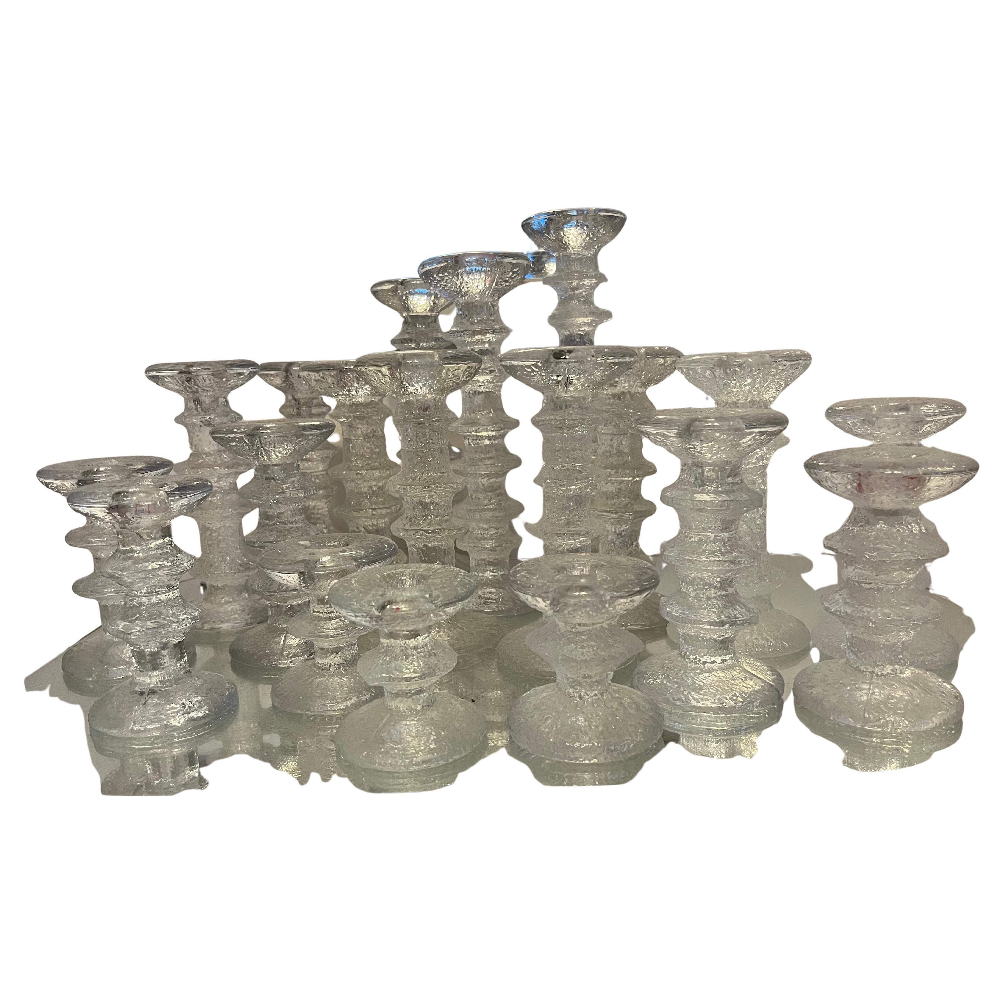 Timo Sarpaneva Festivo Candle Holders, -1967