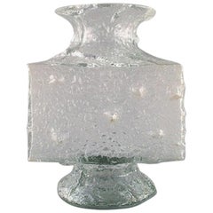 Timo Sarpaneva for Iittala, Crassus Art Glass Vase, 1960s-1970s