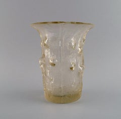 Timo Sarpaneva per Iittala, Vaso Finlandia a forma di organo in vetro artistico