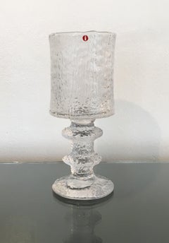 Timo Sarpaneva para Iittala Raro servicio para seis copas