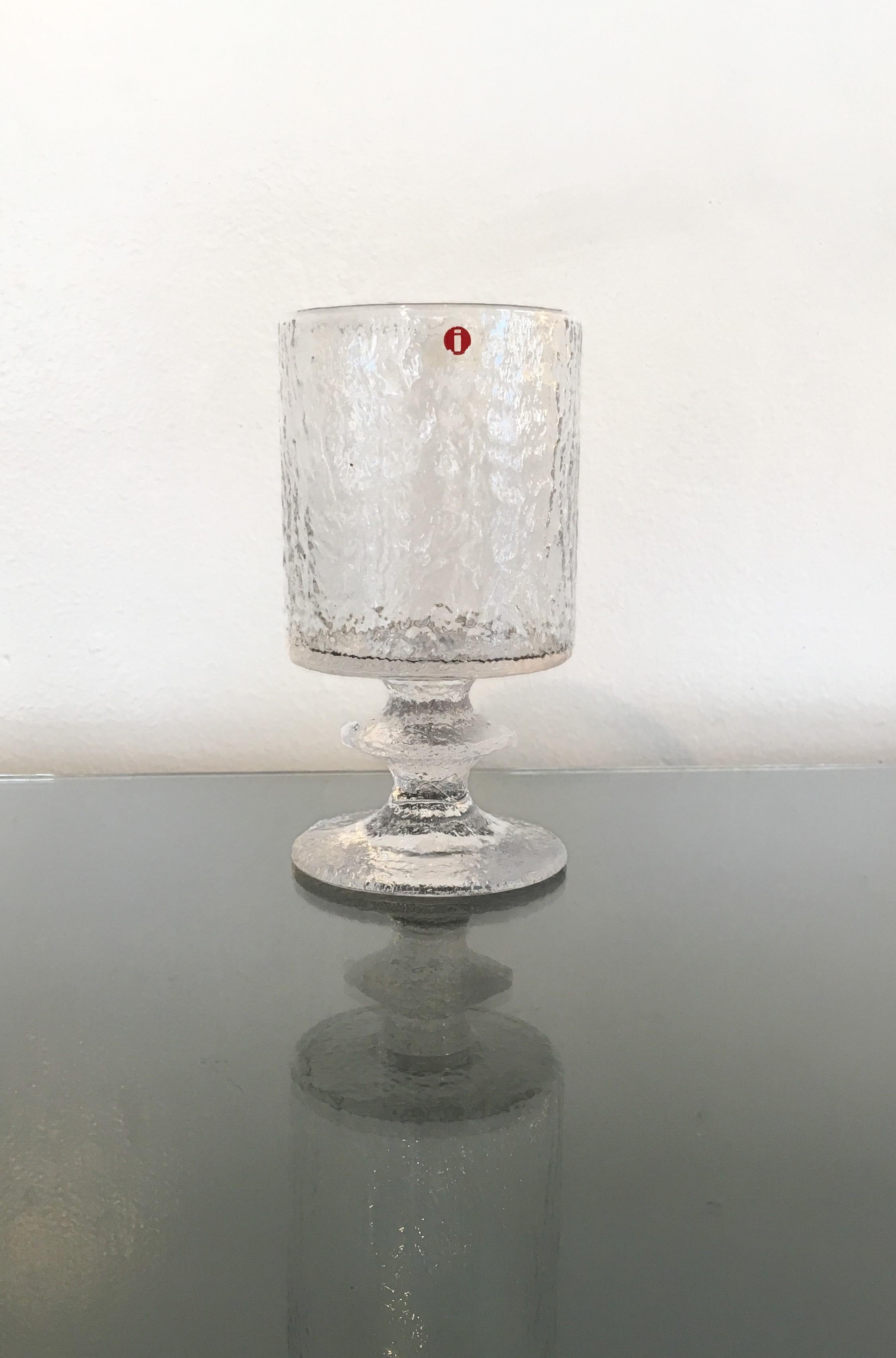 Timo Sarpaneva für Iittala Seltenes Service für sechs Stemware (Finnisch) im Angebot