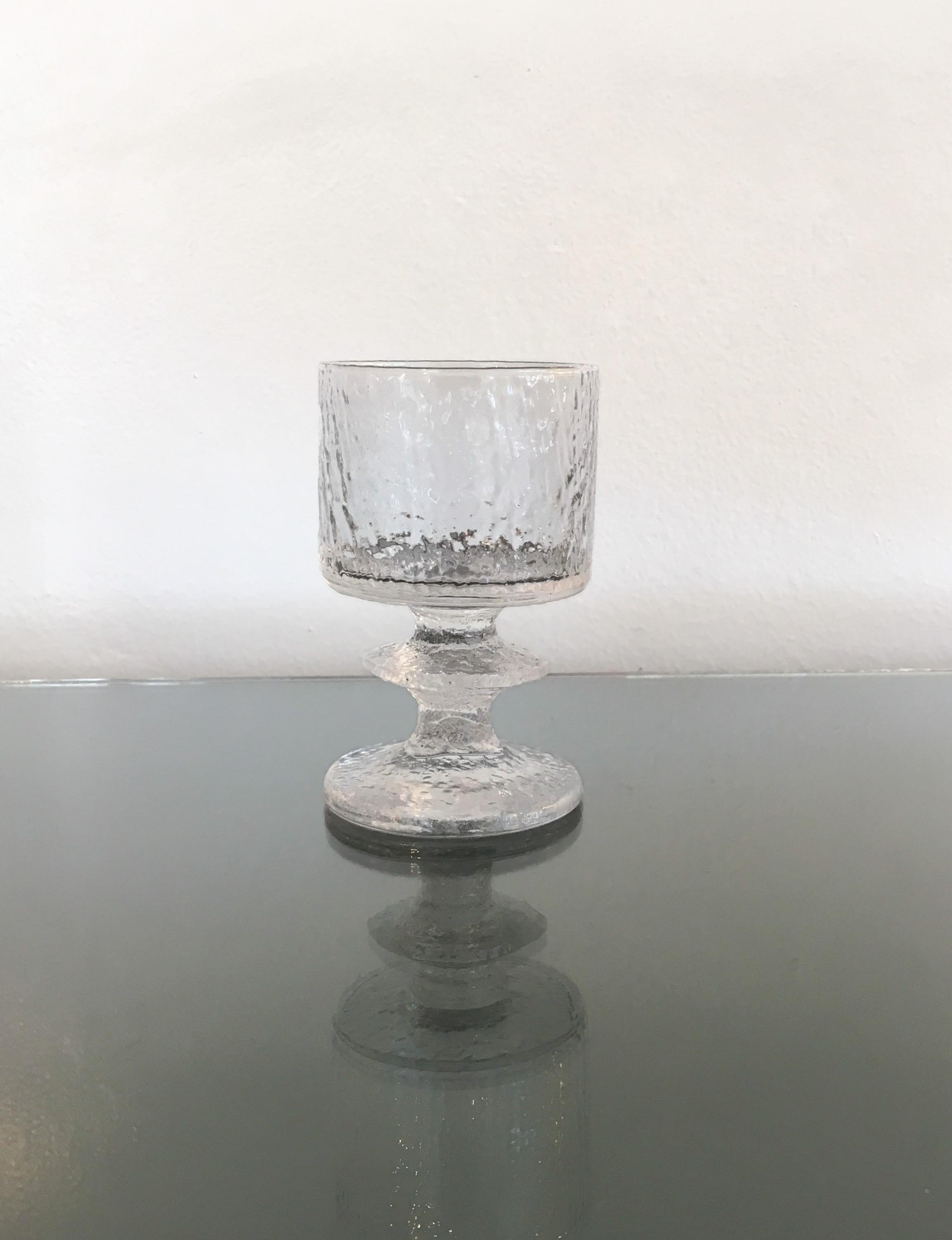 Timo Sarpaneva für Iittala Seltenes Service für sechs Stemware (Gegossen) im Angebot