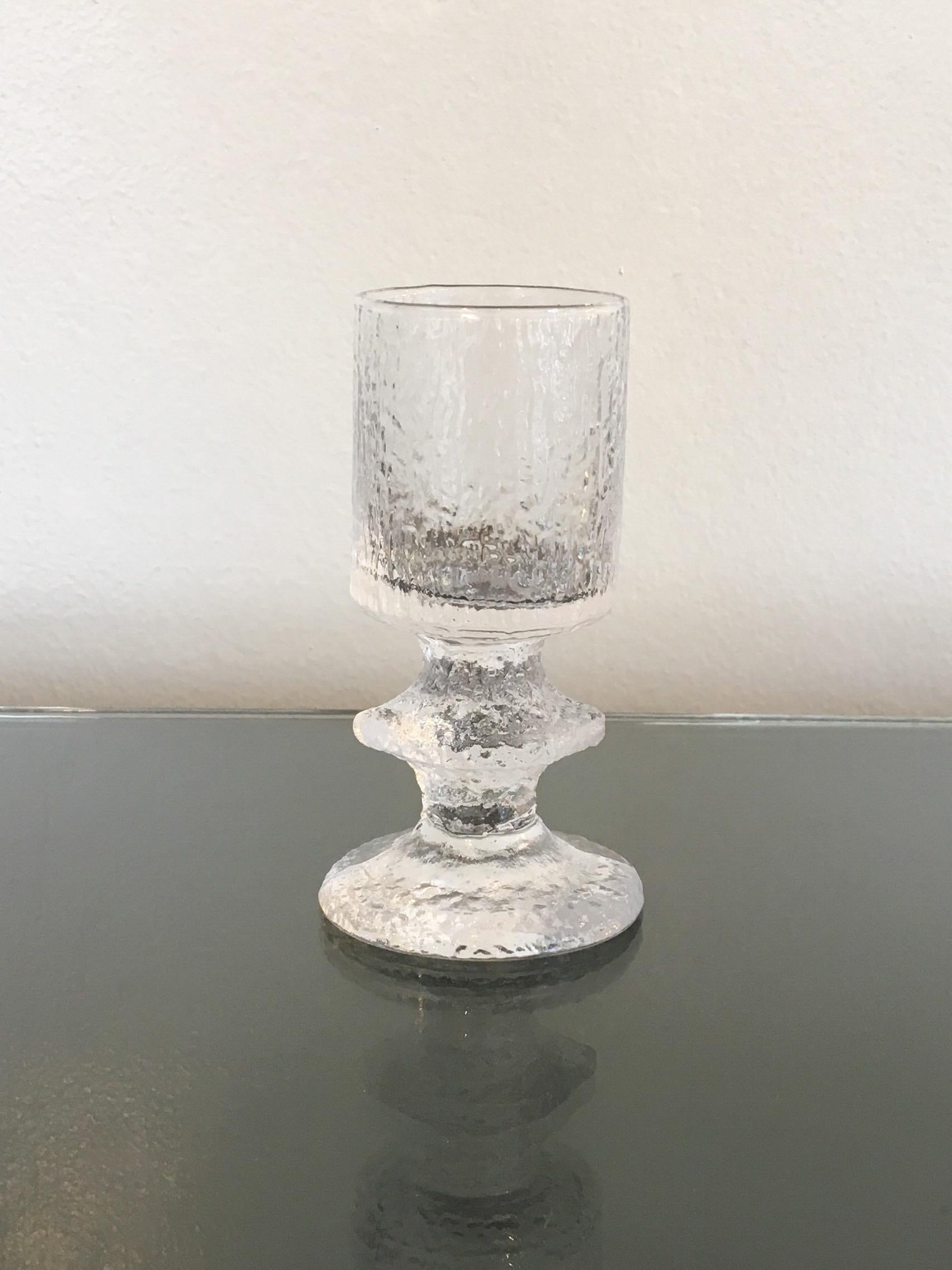 Timo Sarpaneva für Iittala Seltenes Service für sechs Stemware (Mitte des 20. Jahrhunderts) im Angebot