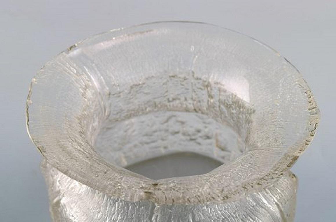 Finnish Timo Sarpaneva for Iittala, Vase in Art Glass, 1960s-1970s