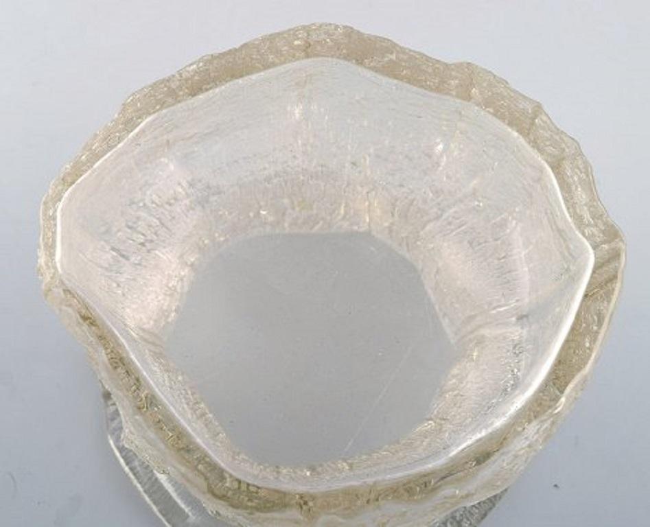 Mid-20th Century Timo Sarpaneva for Iittala, Vase in Art Glass, 1960s-1970s