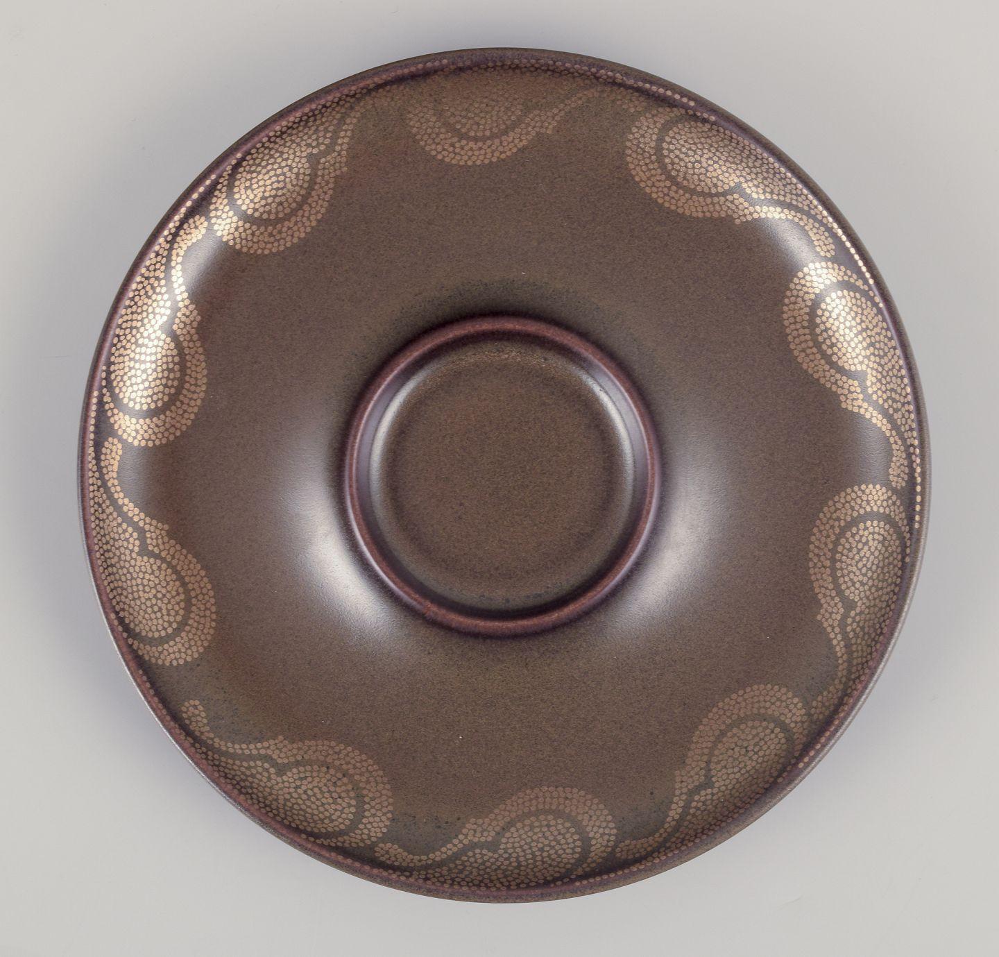 Timo Sarpaneva para Rosenthal, Alemania. Seis tazas y platillos de café 
