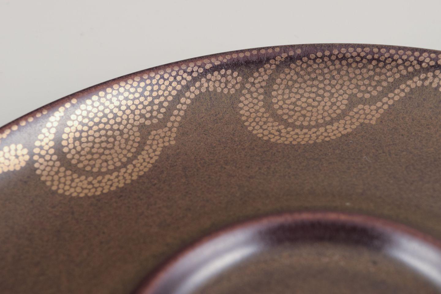 Timo Sarpaneva para Rosenthal, Alemania. Seis tazas y platillos de café 