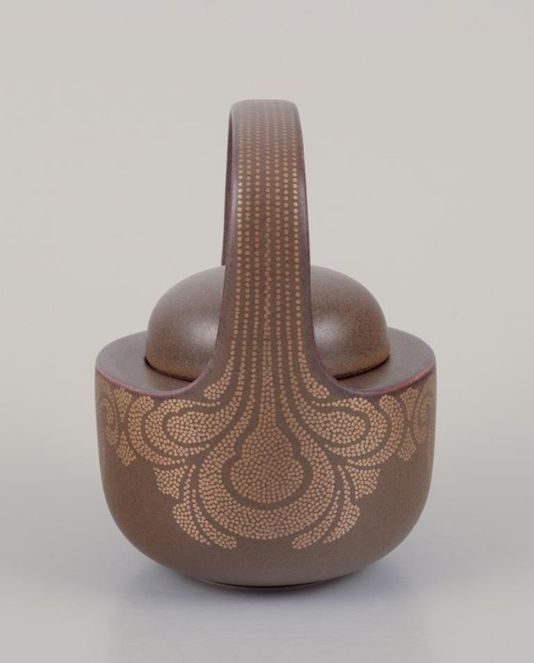 Timo Sarpaneva für Rosenthal. Porzellancreme- und Zuckerschale „Kaari“ aus Porzellan. (Ende des 20. Jahrhunderts) im Angebot