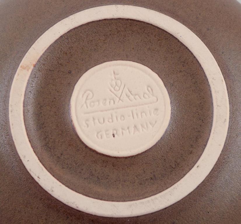 Timo Sarpaneva für Rosenthal. Porzellancreme- und Zuckerschale „Kaari“ aus Porzellan. im Angebot 1