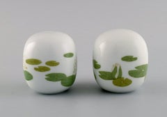 Timo Sarpaneva for Rosenthal, Rare Salt / Pepper Set in Porcelain