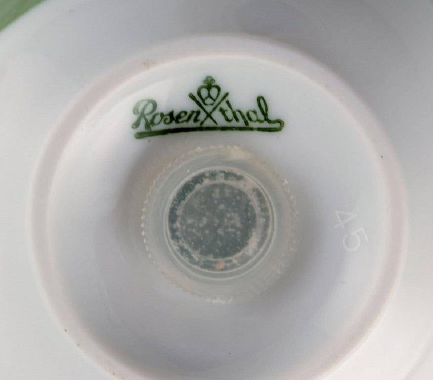 Late 20th Century Timo Sarpaneva for Rosenthal, Rare Salt / Pepper Set in Porcelain For Sale