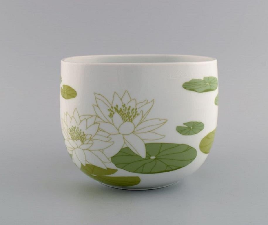 Modern Timo Sarpaneva for Rosenthal, Rare Suomi Bowl in Porcelain For Sale