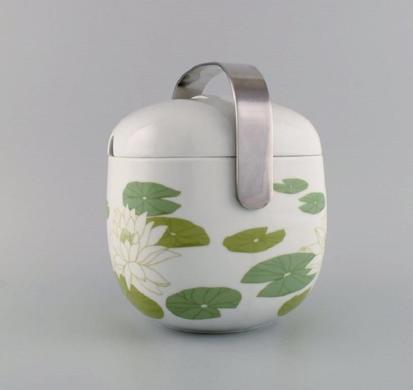 Modern Timo Sarpaneva for Rosenthal, Rare Suomi Ice Bucket in Porcelain For Sale
