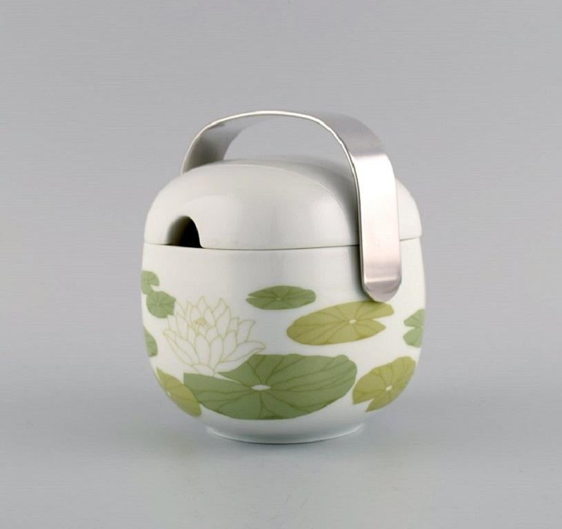 Modern Timo Sarpaneva for Rosenthal, Rare Suomi Ice Bucket in Porcelain For Sale