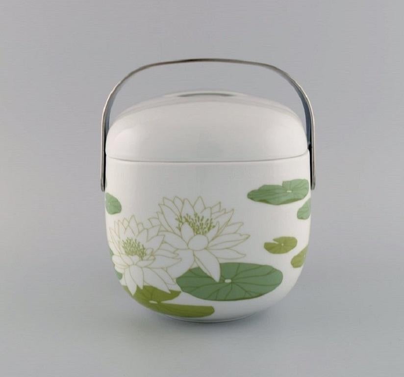 German Timo Sarpaneva for Rosenthal, Rare Suomi Ice Bucket in Porcelain For Sale