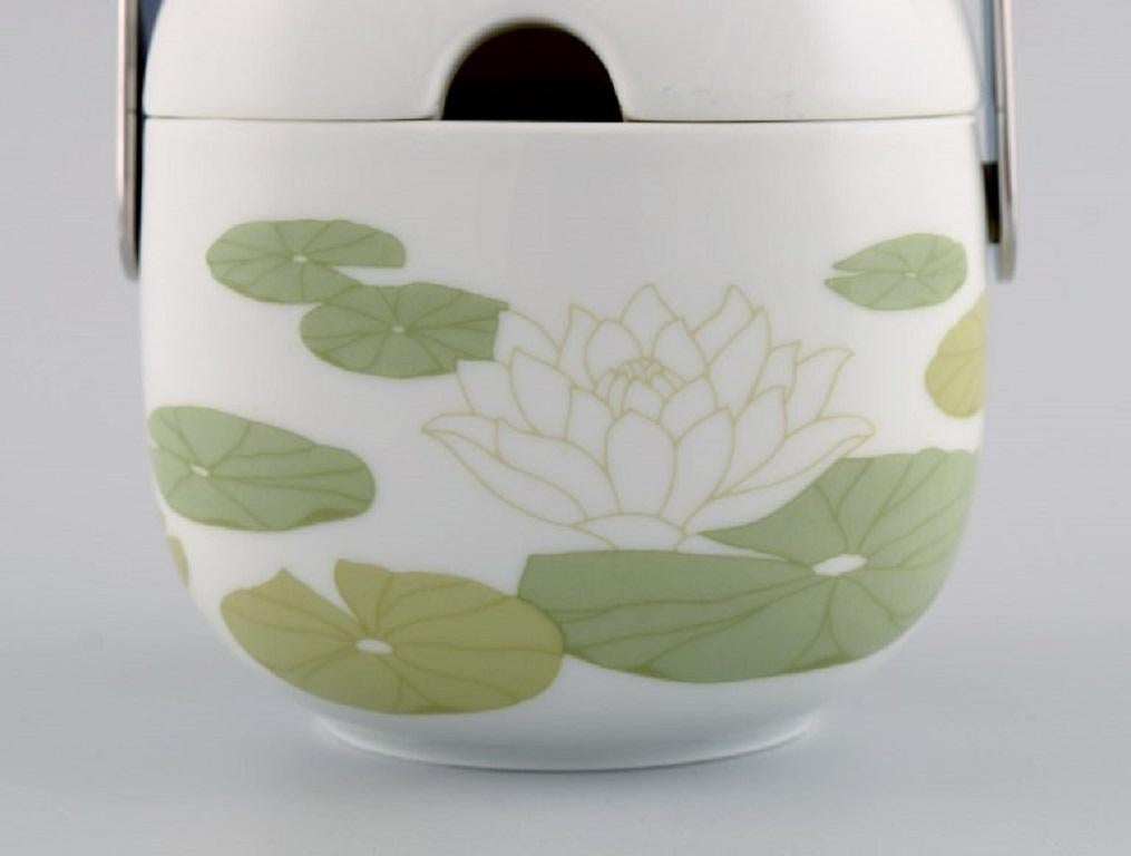 German Timo Sarpaneva for Rosenthal, Rare Suomi Ice Bucket in Porcelain For Sale