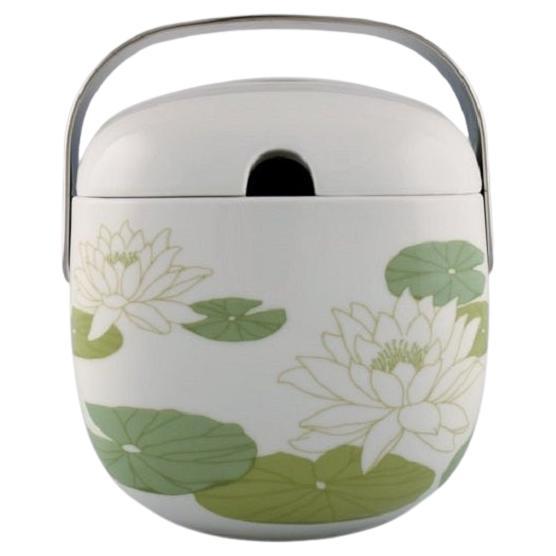Timo Sarpaneva for Rosenthal, Rare Suomi Ice Bucket in Porcelain For Sale