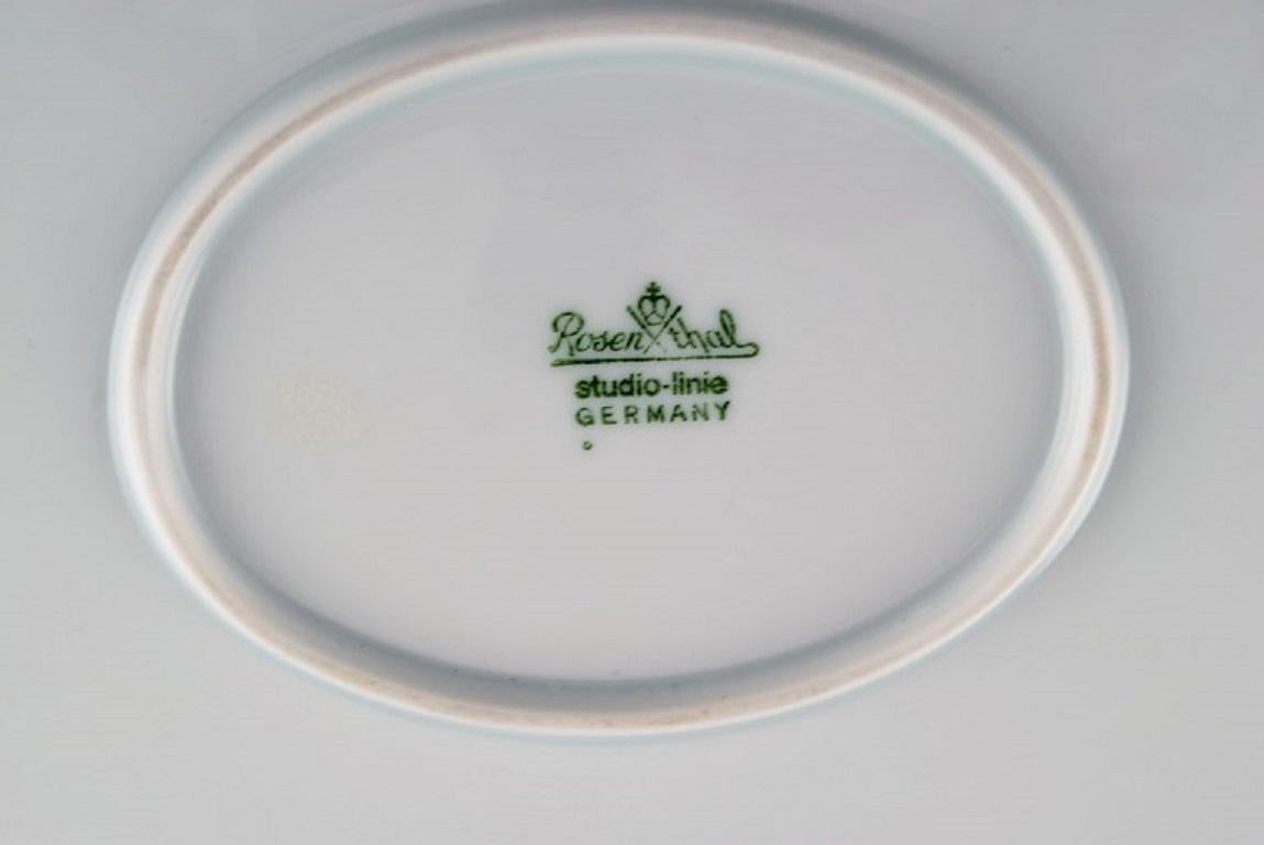 German Timo Sarpaneva for Rosenthal, Rare Suomi Porcelain Serving Dish For Sale