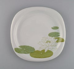 Timo Sarpaneva for Rosenthal, Six Rare Suomi Porcelain Dinner Plates