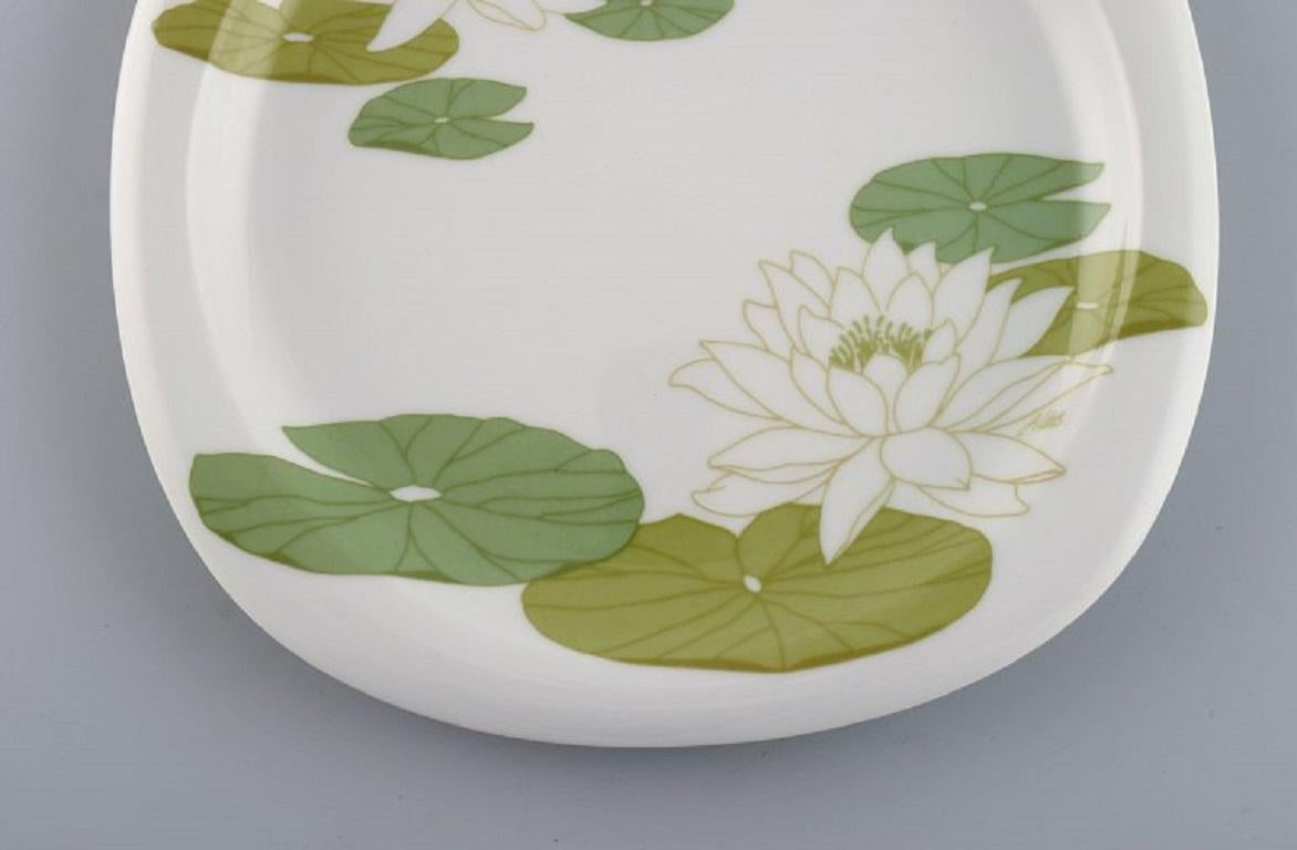 Sechs seltene Lunchteller aus Suomi-Porzellan von Timo Sarpaneva für Rosenthal (Moderne) im Angebot