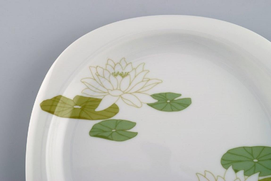 Sechs seltene Lunchteller aus Suomi-Porzellan von Timo Sarpaneva für Rosenthal (Deutsch) im Angebot