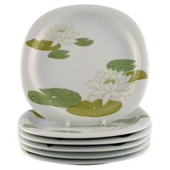 Timo Sarpaneva for Rosenthal, Six Rare Suomi Porcelain Lunch Plates