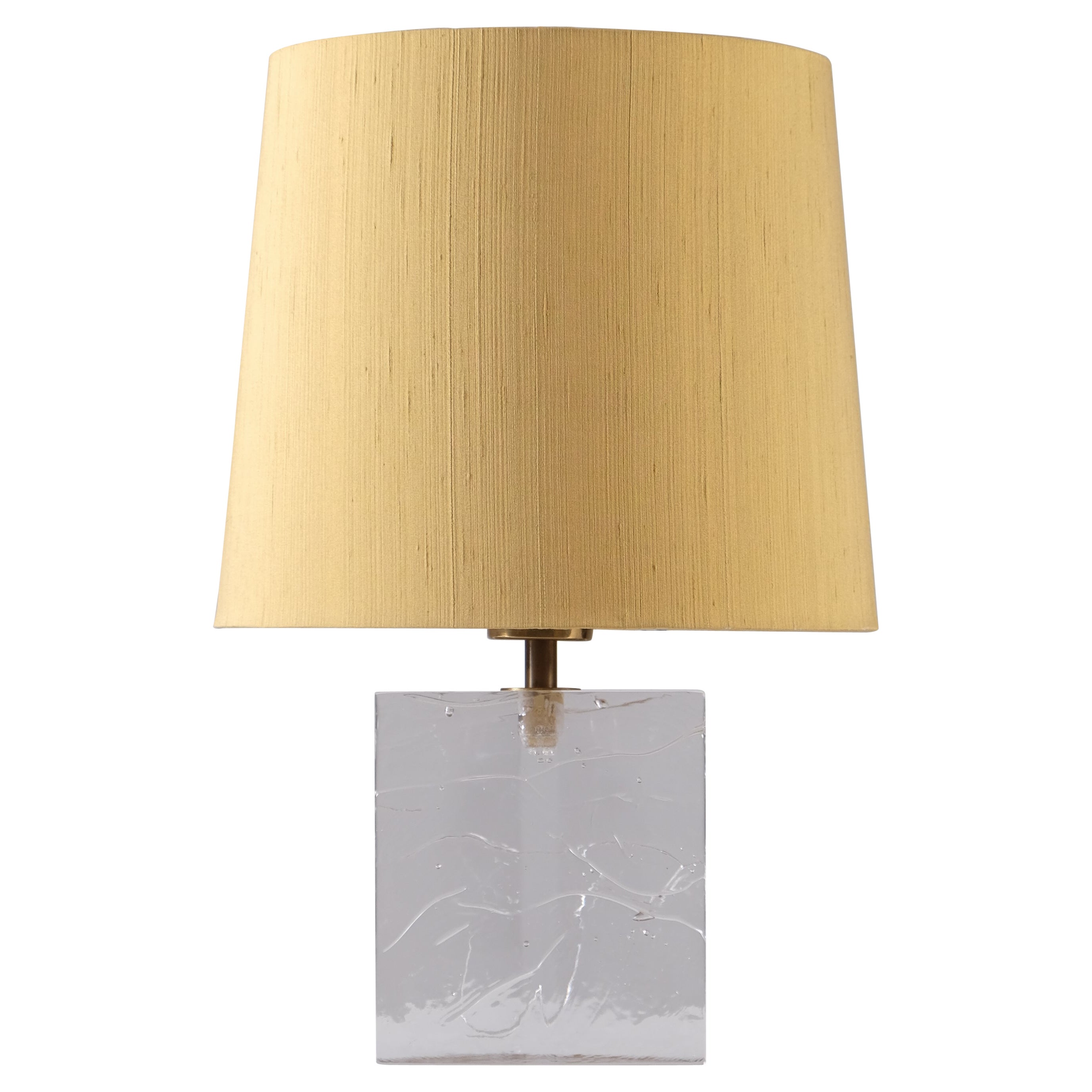 Timo Sarpaneva Glas-Tischlampe, Finnland, 1960er Jahre