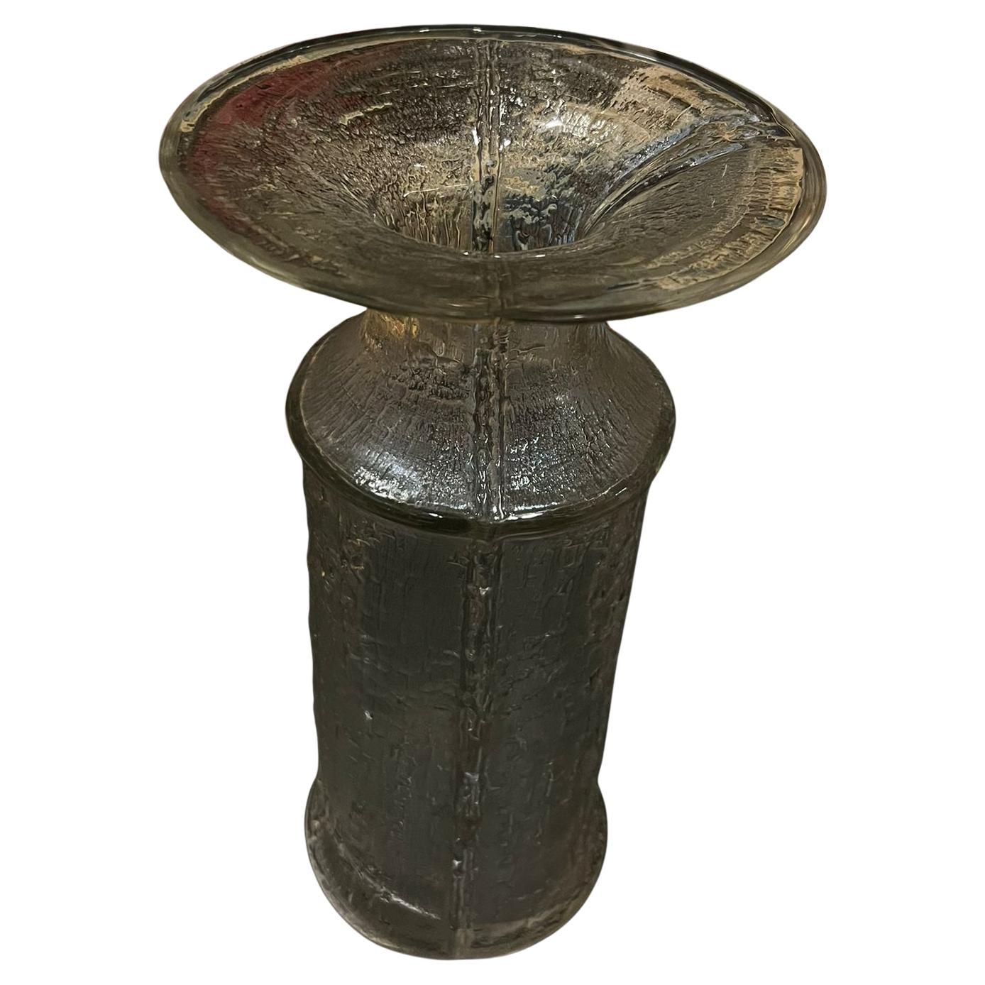 timo sarpaneva glass vase In Good Condition For Sale In Wien, AT