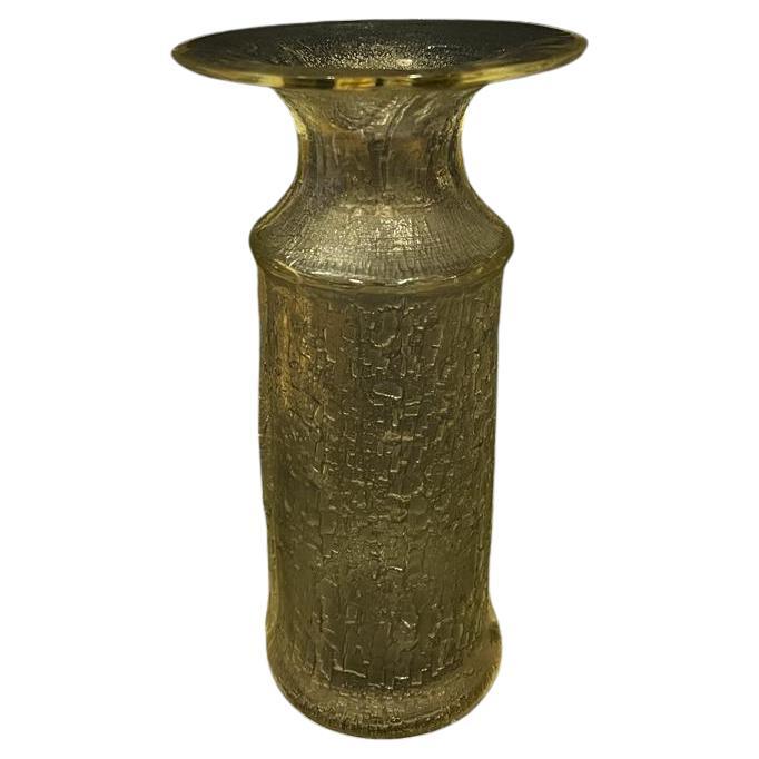Mid-20th Century timo sarpaneva glass vase For Sale