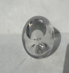 Vaso di vetro di Timo Sarpaneva  per Littala "56