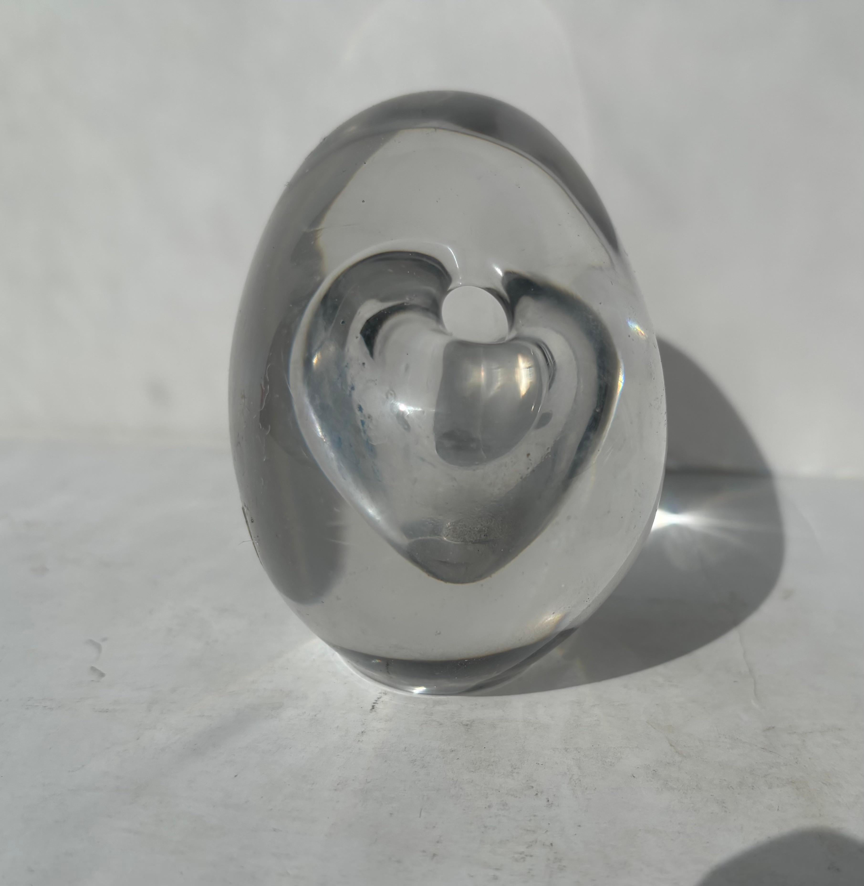Moderne Timo Sarpaneva vase en verre/ récipient  pour Littala « 56 » en vente