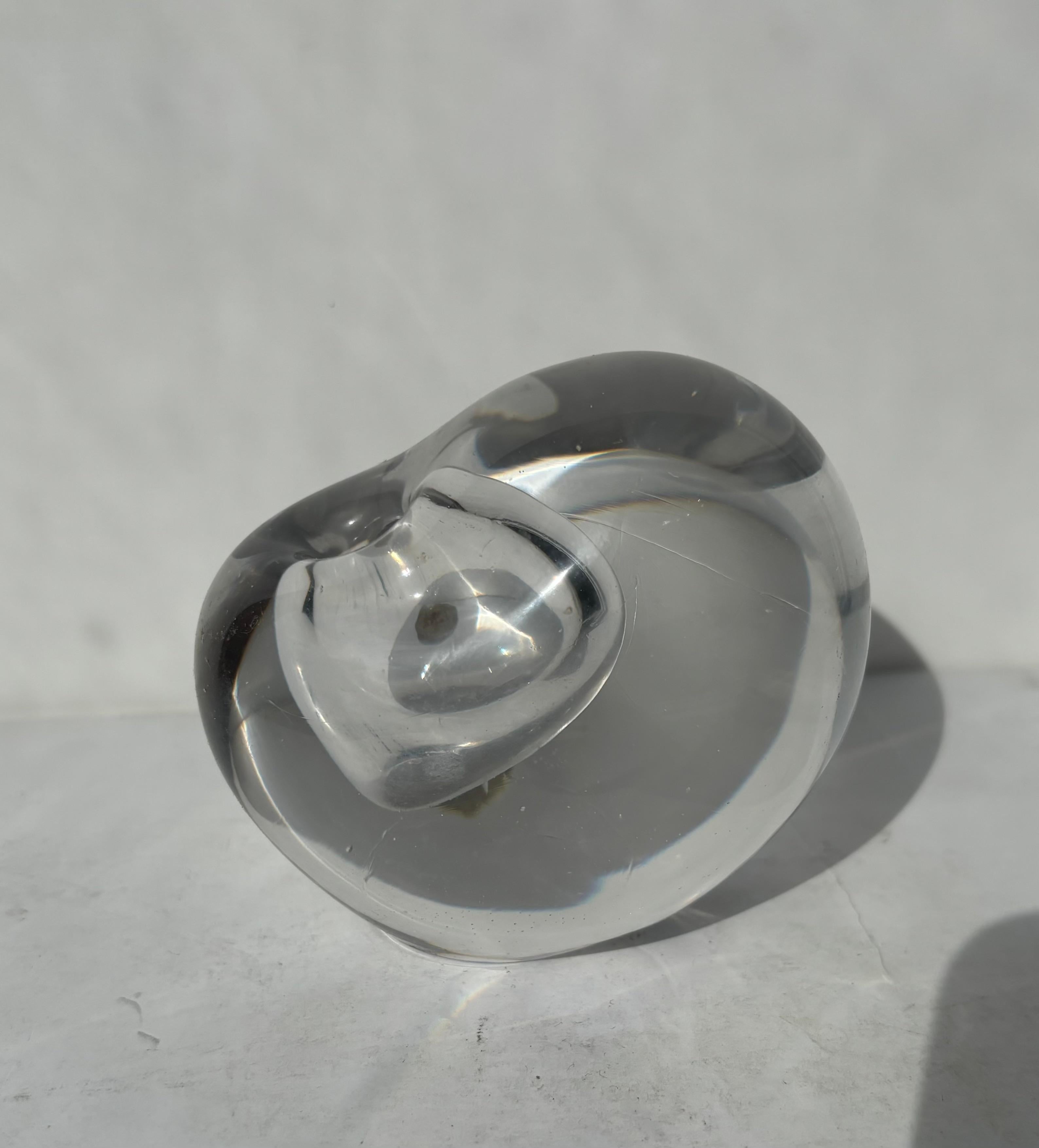 Timo Sarpaneva vase en verre/ récipient  pour Littala « 56 » Bon état - En vente à Los Angeles, CA