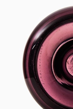 Timo Sarpaneva Glass Vases by Iittala in Finland
