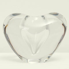 Timo Sarpaneva Heart Vase, Iittala, Signed