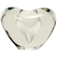 Timo Sarpaneva Herzvase, Iittala, signiert