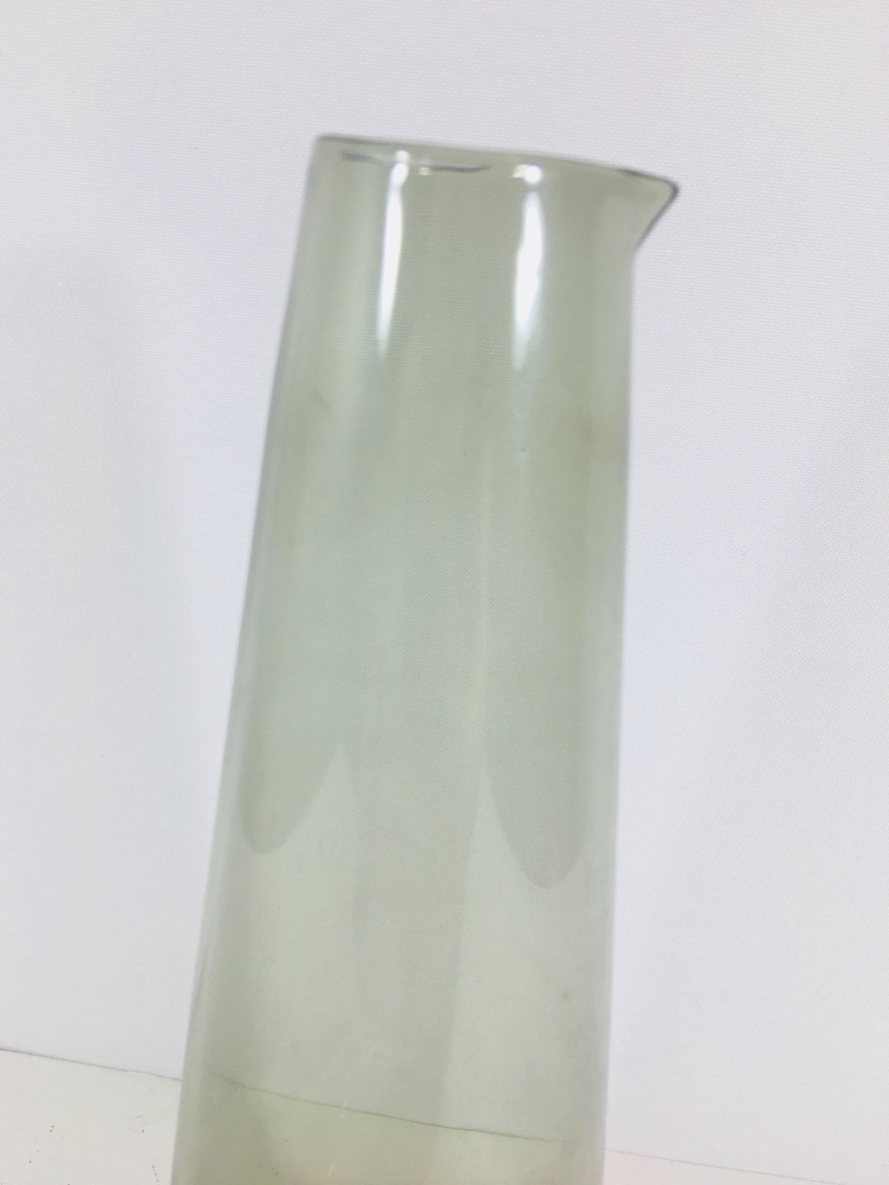 Timo Sarpaneva i-Glass Carafe In Excellent Condition In Bridgehampton, NY