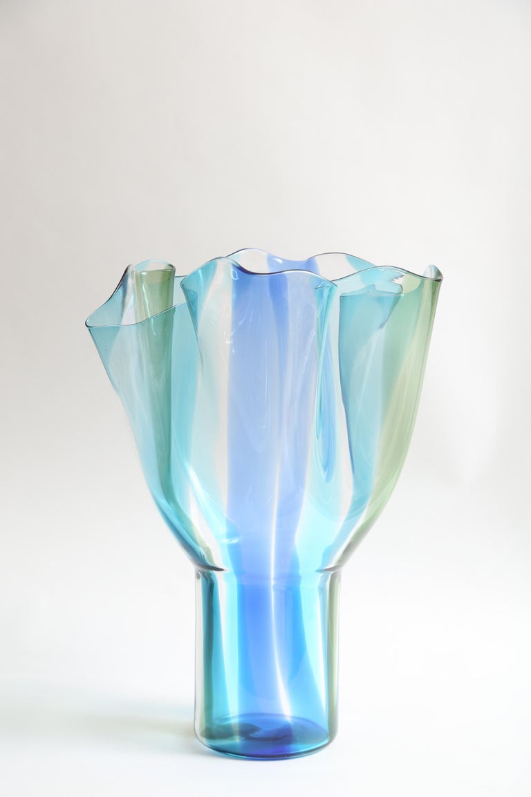 Italian Timo Sarpaneva Kukinto Vase For Sale