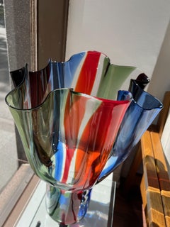 Timo Sarpaneva "Kukinto" vase for Venini - 1991