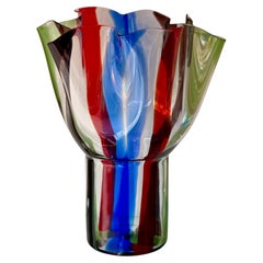 Timo Sarpaneva "Kukinto" vase for Venini - 1991