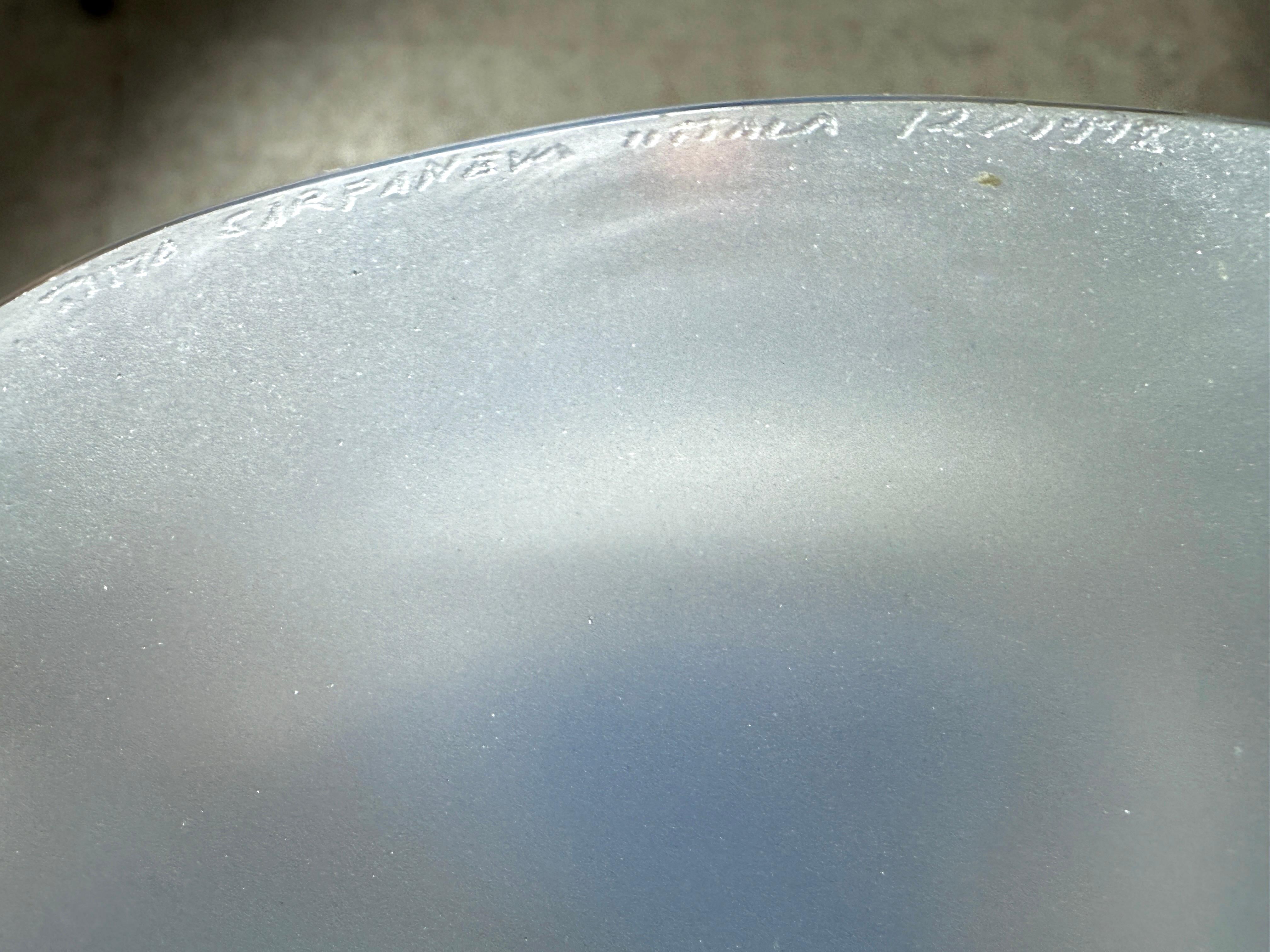 Timo Sarpaneva Large Sculptural Glass Vase Marcel Iittala Finland 20th Century in vendita 5