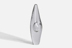 Timo Sarpaneva, "Orchid" Vase, Glass, Finland, 1950s