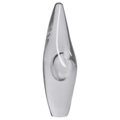 Timo Sarpaneva, "Orchid" Vase, Glass, Finland, 1950s
