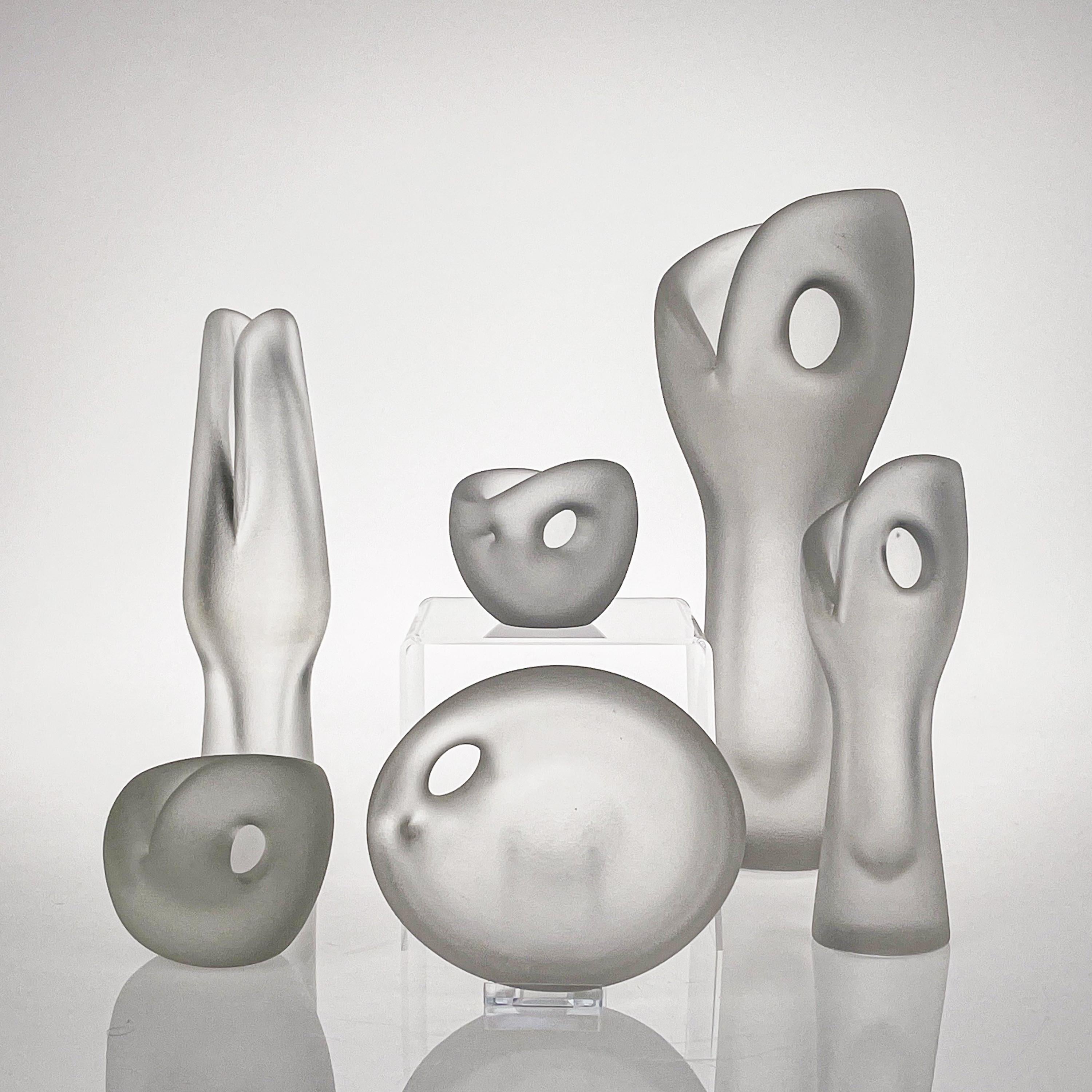 Timo Sarpaneva, Six glass Art-Objects 